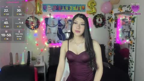 Caroline Lenox online show from December 31, 3:55 am