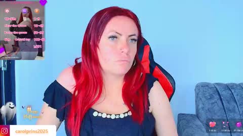 Carolinhe  online show from October 27, 7:07 pm