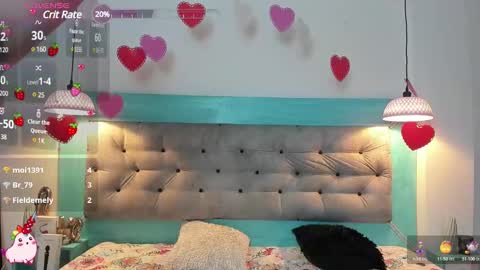Snapshot of carolinne_89 chatting on February 20, 6:39 am caro online show from February 20, 6:39 am