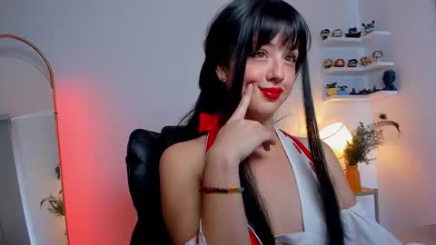 Snapshot of cassandra_caiin chatting on October 31, 4:19 pm Cassie online show from October 31, 4:19 pm