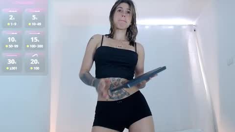 Susana independent model online show from March 4, 4:35 pm