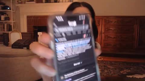 cassiealvarez online show from March 6, 2:30 am