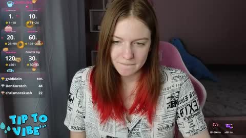 Cassie online show from December 1, 9:26 pm