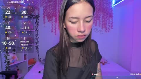 Snapshot of cat_kitty18 chatting on December 28, 2:21 pm Lorena Saenz online show from December 28, 2:21 pm