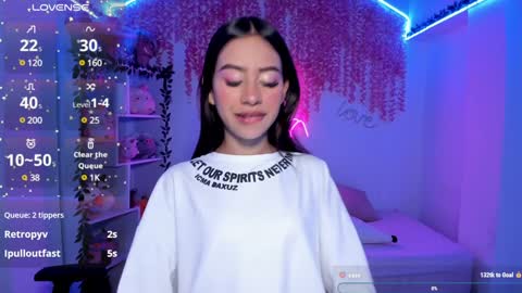 Snapshot of cat_kitty18 chatting on January 22, 6:41 pm Lorena Saenz online show from January 22, 6:41 pm