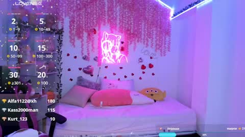 Snapshot of cat_kitty18 chatting on February 26, 12:49 am Lorena Saenz online show from February 26, 12:49 am