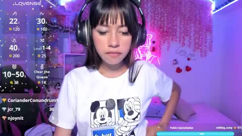 Snapshot of cat_kitty18 chatting on March 11, 12:44 am Lorena Saenz online show from March 11, 12:44 am