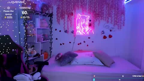 Snapshot of cat_kitty18 chatting on March 11, 6:52 pm Lorena Saenz online show from March 11, 6:52 pm