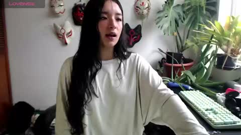 Snapshot of cat_salo chatting on July 19, 4:00 pm Maria kittie PVT model online show from July 19, 4:00 pm