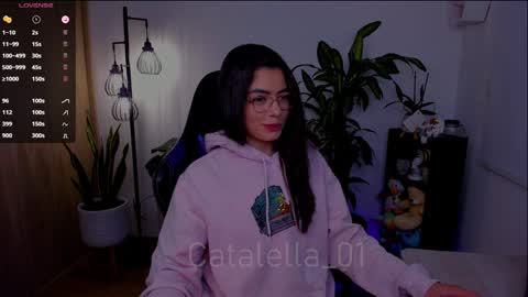 Snapshot of catalella_01 chatting on December 7, 1:47 am MACARENA online show from December 7, 1:47 am