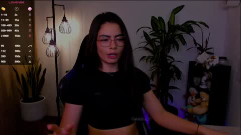 Snapshot of catalella_01 chatting on December 7, 11:23 pm MACARENA online show from December 7, 11:23 pm