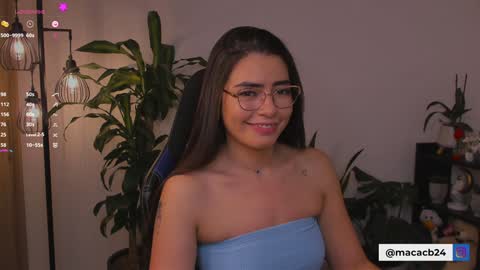 Snapshot of catalella_01 chatting on January 19, 12:28 am MACARENA online show from January 19, 12:28 am