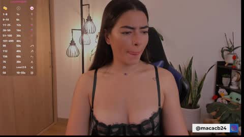 Snapshot of catalella_01 chatting on February 25, 8:51 pm MACARENA online show from February 25, 8:51 pm