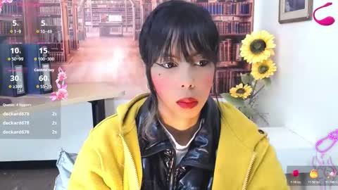 Queen Catalella online show from October 18, 3:20 am