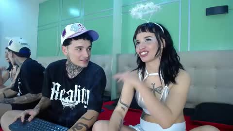 CatalellaAndPaul online show from March 8, 7:05 am