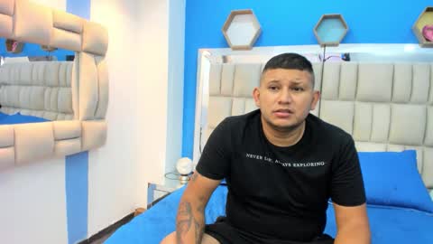 Jhon and Catalina online show from October 23, 12:26 pm