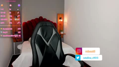 Catalina online show from January 16, 2:51 pm