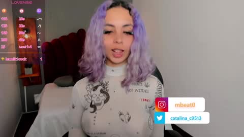 Catalina online show from January 17, 12:31 pm