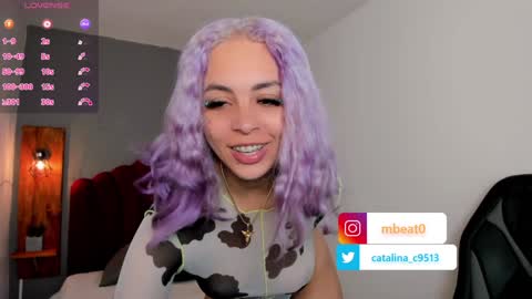 Catalina online show from January 20, 12:28 pm