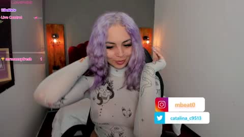 Catalina online show from January 21, 11:46 am