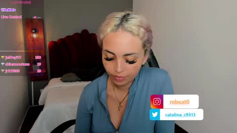 Catalina online show from February 11, 6:44 pm