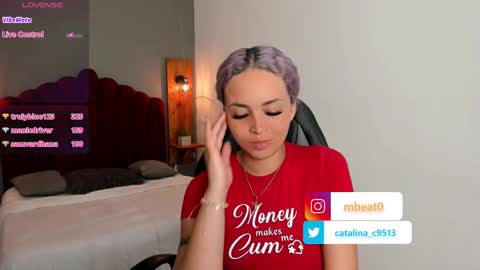 Catalina online show from February 19, 5:38 pm