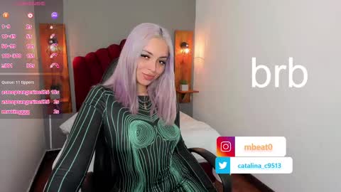 Catalina online show from February 24, 3:20 pm