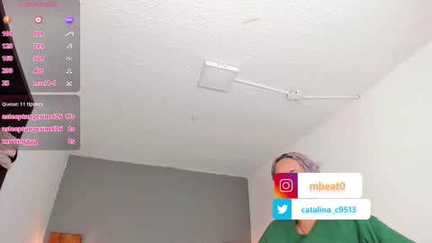 Catalina online show from February 24, 6:26 pm