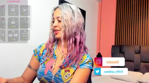 Catalina online show from September 13, 12:16 pm