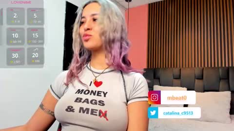 Catalina online show from September 16, 11:00 am