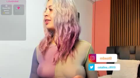 Catalina online show from September 17, 11:12 am