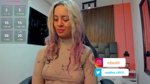 Catalina online show from September 26, 11:36 am