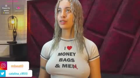 Catalina online show from April 16, 11:44 am