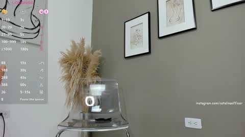 Snapshot of catalinaofficer chatting on December 25, 7:24 pm Catalina Howard Aragon online show from December 25, 7:24 pm