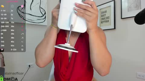 Catalina Howard Aragon online show from November 17, 10:54 am