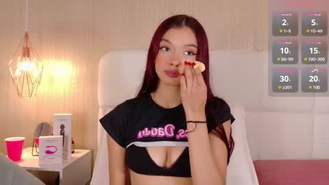 Snapshot of catalinaruiz_ chatting on May 4, 4:25 pm Catalina online show from May 4, 4:25 pm