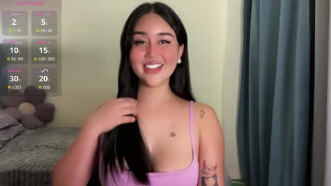 Snapshot of cathleya_ chatting on October 25, 1:46 am Cathy online show from October 25, 1:46 am