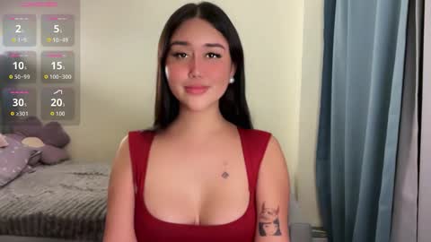 Snapshot of cathleya_ chatting on November 1, 1:07 am Cathy online show from November 1, 1:07 am