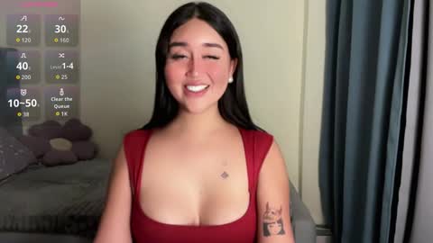 Snapshot of cathleya_ chatting on November 20, 2:34 am Cathy online show from November 20, 2:34 am