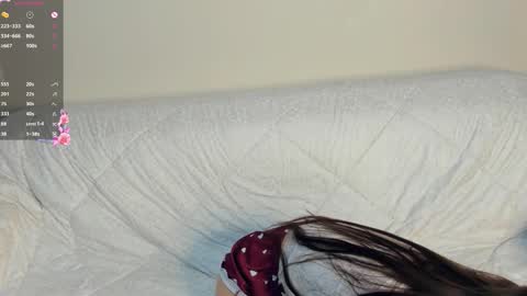 Snapshot of cathrinetunick chatting on March 5, 4:52 am Aria and Kira online show from March 5, 4:52 am