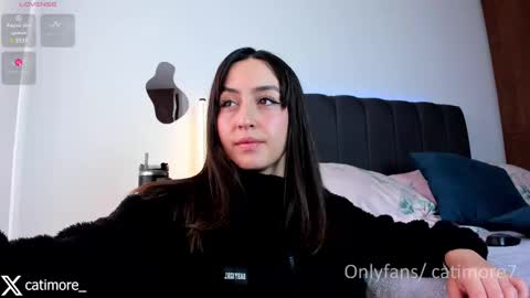 Catimore online show from February 14, 2:12 pm