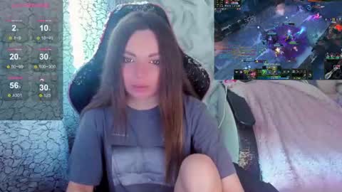 Snapshot of catisyfury chatting on June 12, 7:29 am . . online show from June 12, 7:29 am