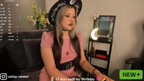 Cattaleya Ravenwood online show from September 11, 4:40 pm