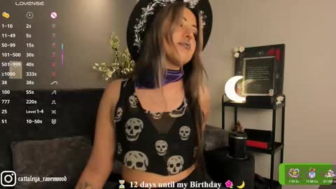 Cattaleya Ravenwood online show from September 12, 9:04 pm