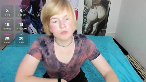 Snapshot of cattie_w_ chatting on October 7, 1:03 am cattie_w_ online show from October 7, 1:03 am