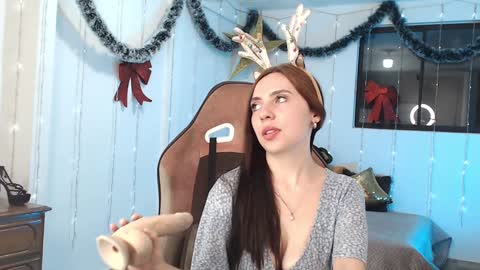 Snapshot of cattleya069 chatting on December 28, 5:55 am Cattleya you can tell me Leya too. online show from December 28, 5:55 am