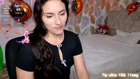 Snapshot of cattleyaangel chatting on October 24, 3:25 am Cattleya online show from October 24, 3:25 am