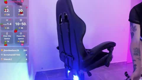 Snapshot of cattnamy chatting on January 30, 10:08 pm CattNamy online show from January 30, 10:08 pm