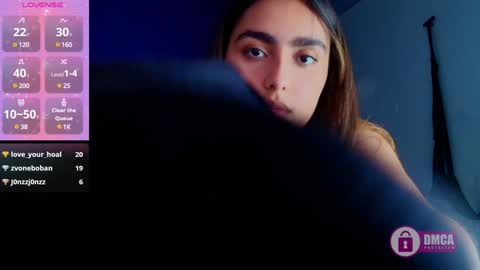 Snapshot of caylin_jordan chatting on January 10, 2:02 pm Cay online show from January 10, 2:02 pm