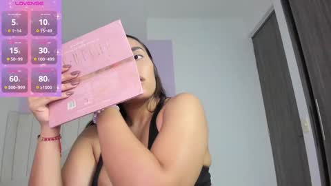 Snapshot of caylin_jordan chatting on February 25, 4:24 am Cay online show from February 25, 4:24 am